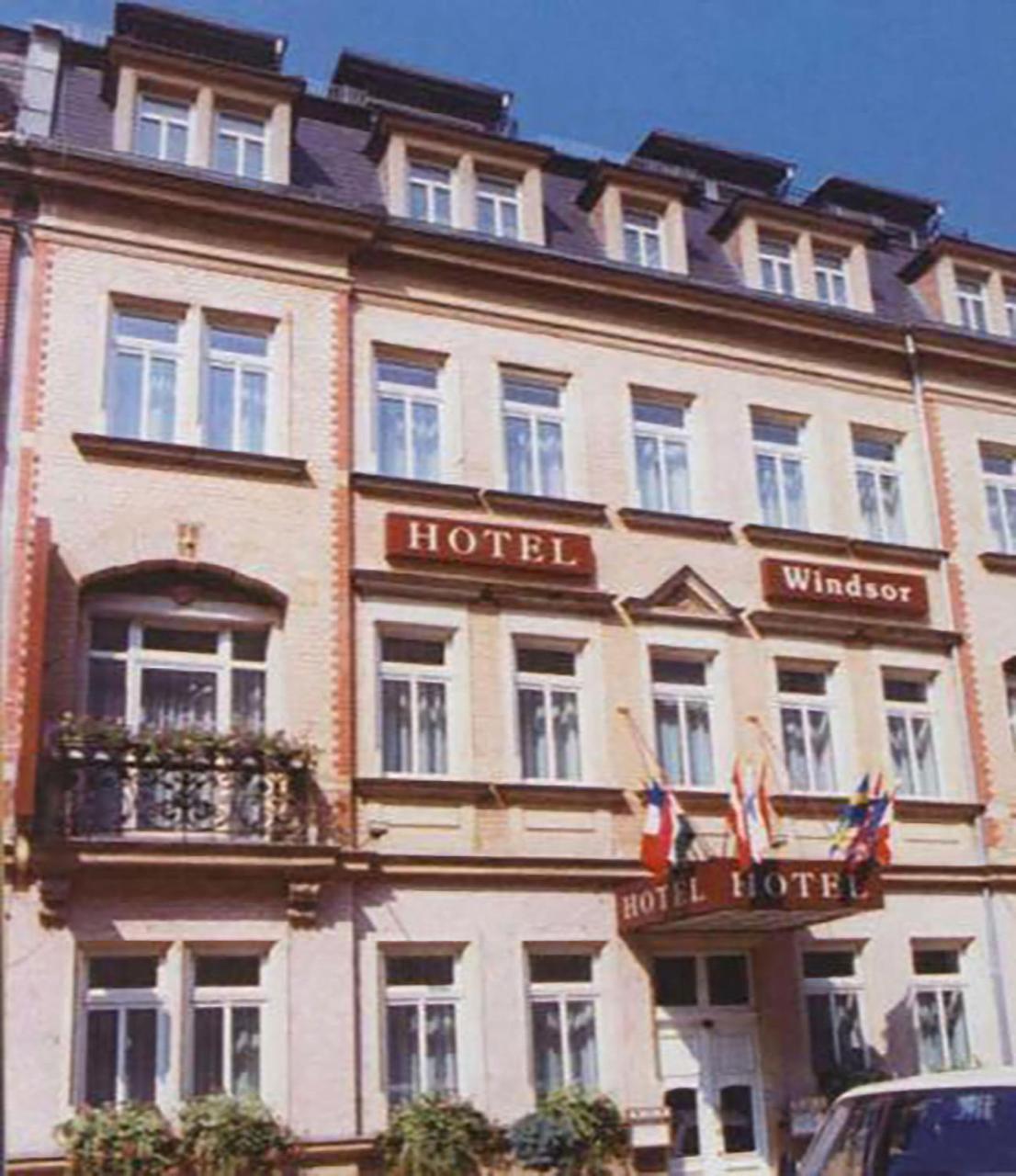 Hotel Windsor Dresden Dış mekan fotoğraf